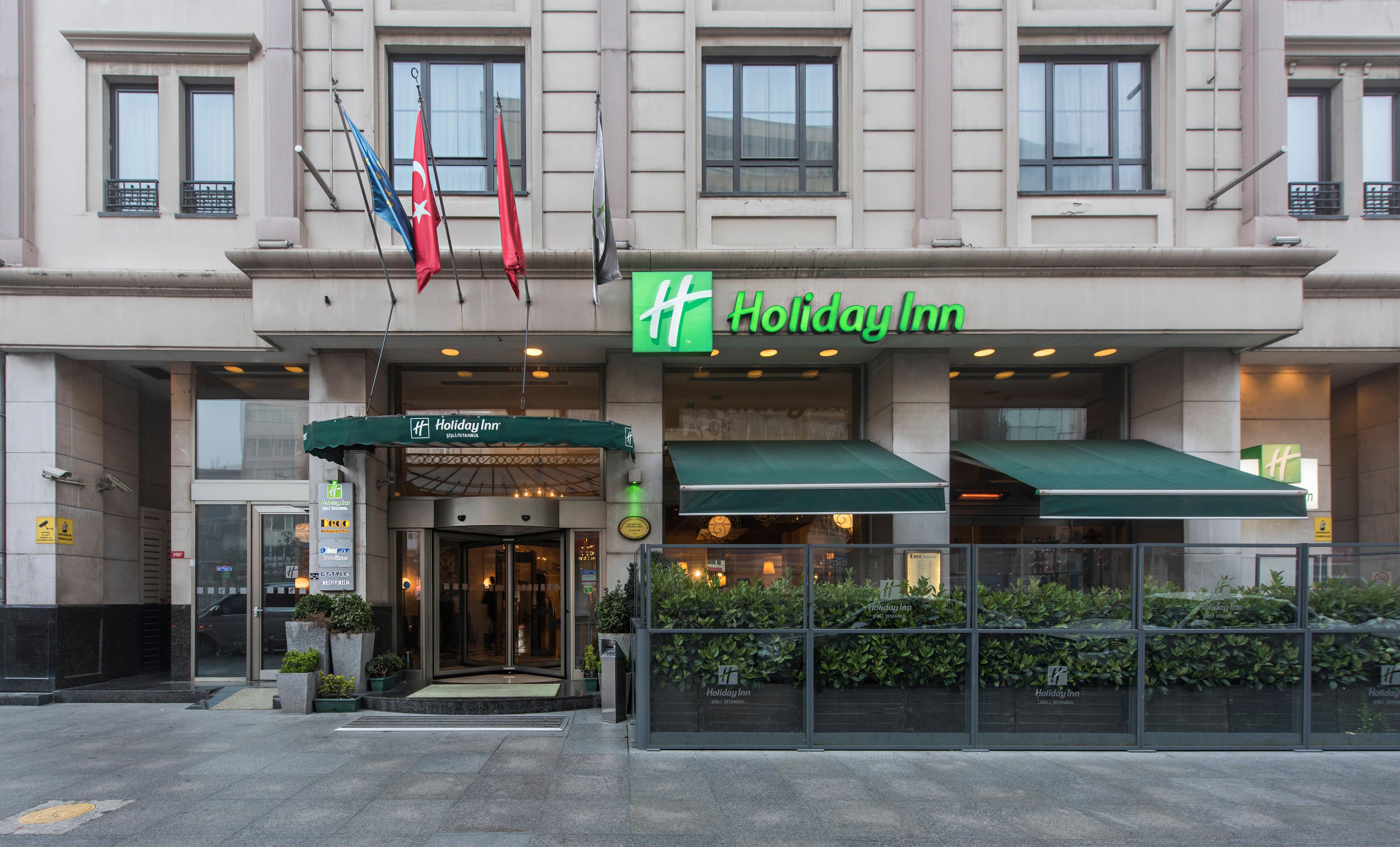 Holiday Inn Sisli By Ihg Provincia di Provincia di Istanbul Esterno foto