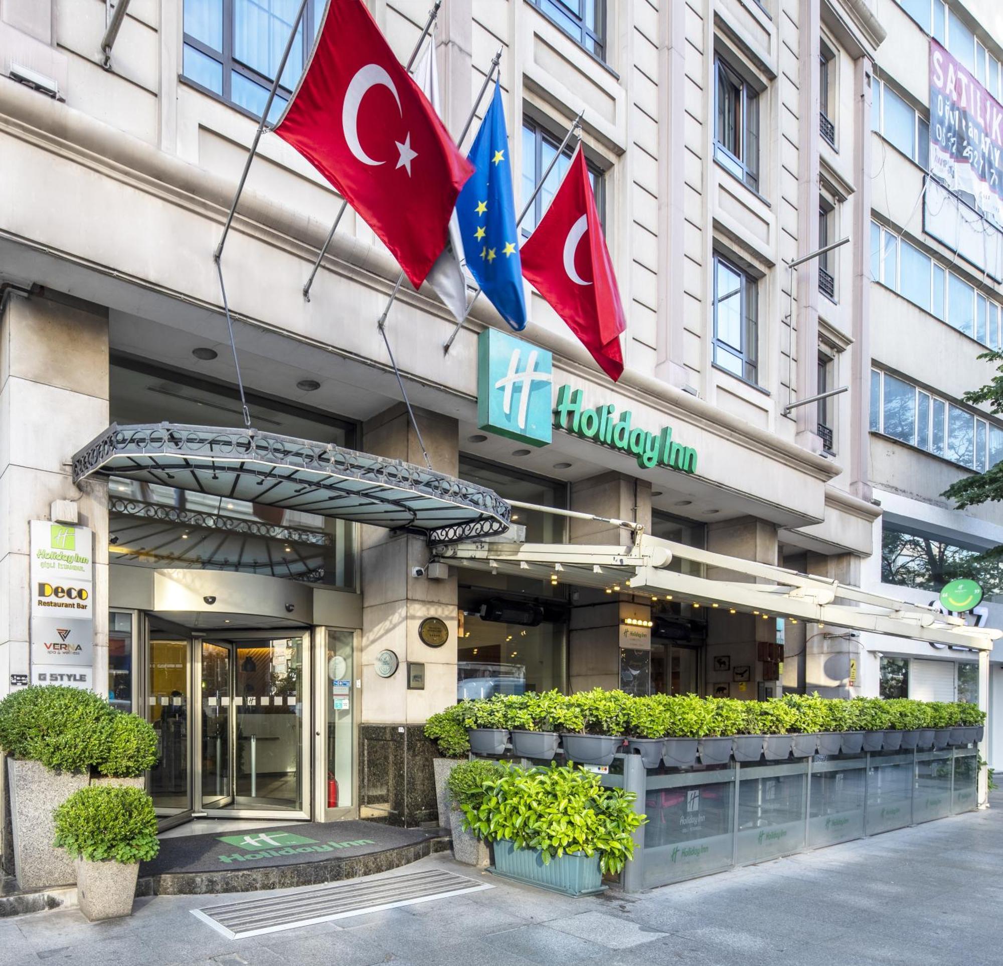 Holiday Inn Sisli By Ihg Provincia di Provincia di Istanbul Esterno foto