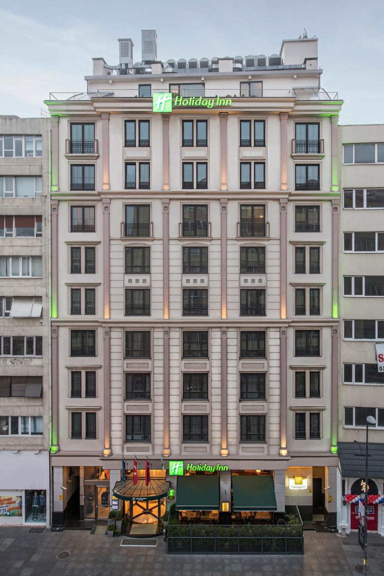 Holiday Inn Sisli By Ihg Provincia di Provincia di Istanbul Esterno foto